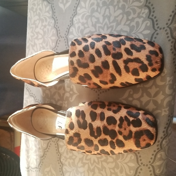 Vince Camuto Shoes - Leopard Mohair Shoes